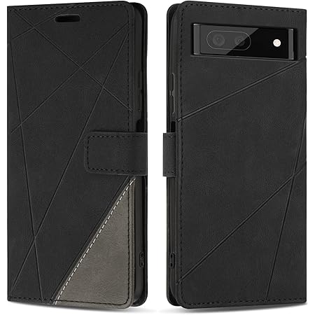 SEAHAI Cover In Pelle Per Google Pixel 6A – Custodia Portafoglio Rossa Con Slot Carte E Supporto Magnetico - 2