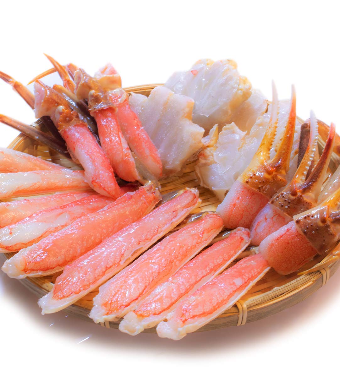 黒帯 ギフトセット 生ズワイガニ ポーション 特大 生 ずわい蟹 かに 蟹 ズワイガニ むき身 良品選別済 かに鍋 かにしゃぶ