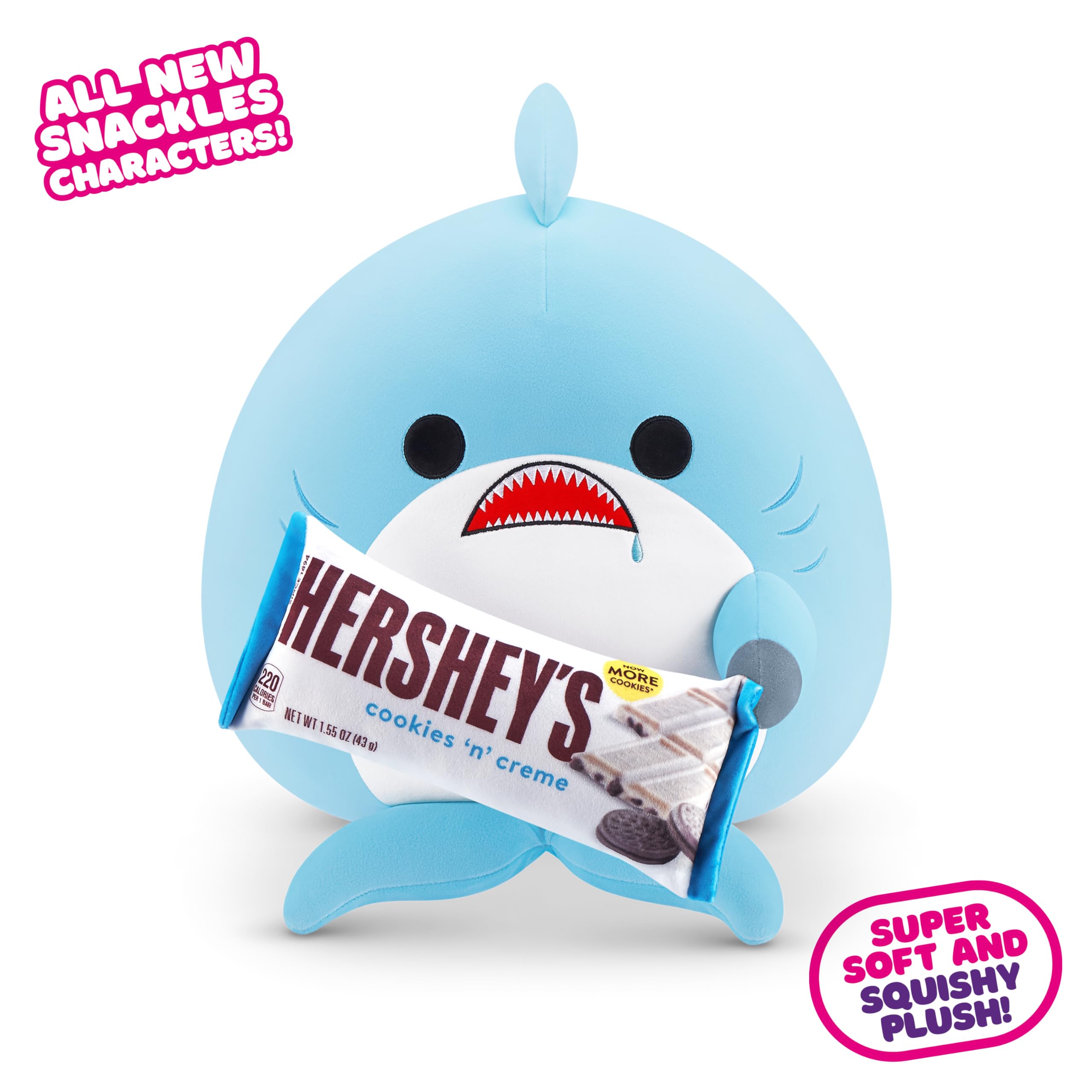 メル S PRINT SWEAT2 TOYS gray Amazon.com: Snackles Series 2 Shark & Hershey (Cookies n Cream) 16