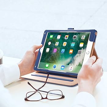 Apple iPad ケース Amazon.com: tomtoc Inspire-B52 Smart Folio for 11 Inch iPad