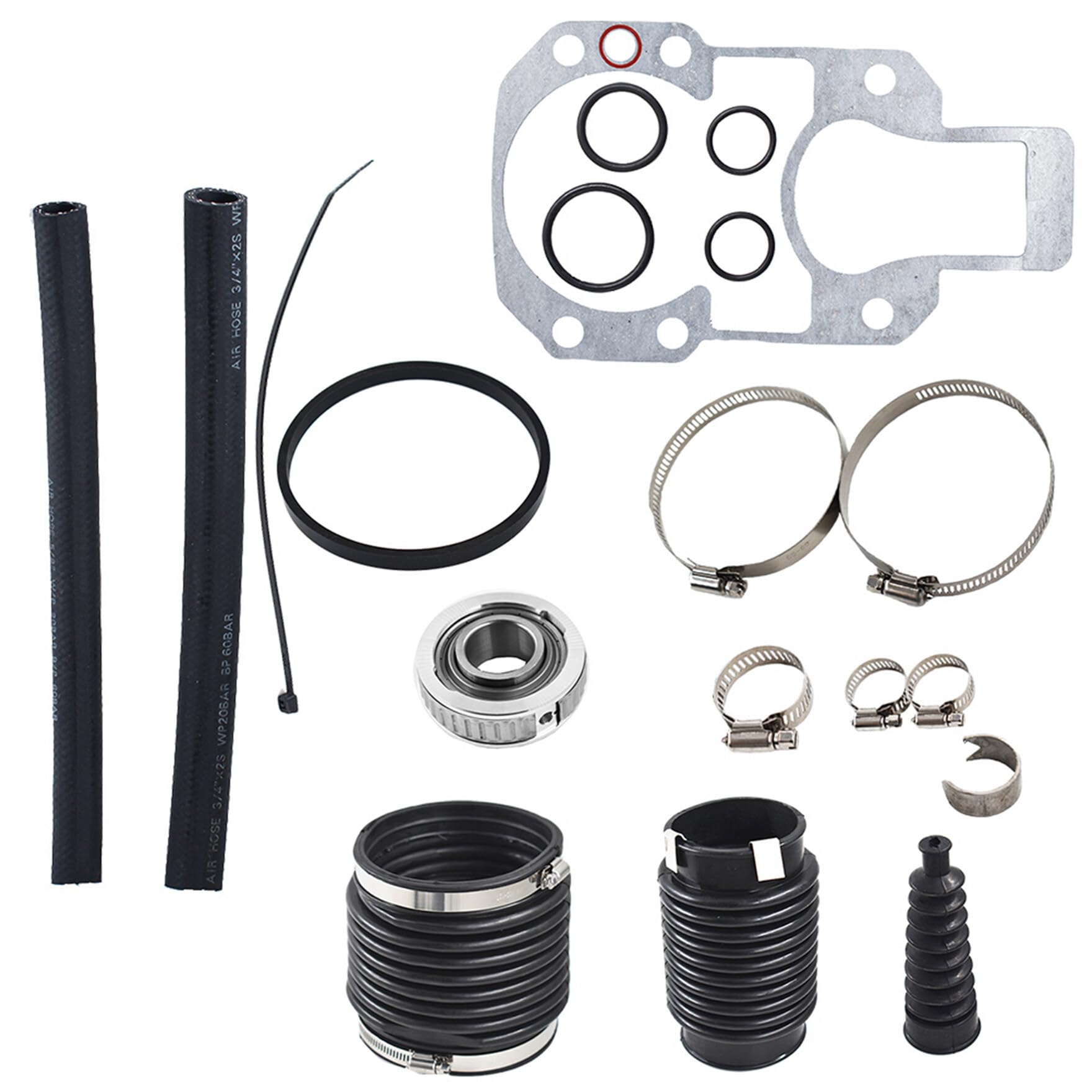 Transom Bellows Repair Kit 30-803097T1 Replacement for Mercruiser Alpha One Gen 1 1973-1990