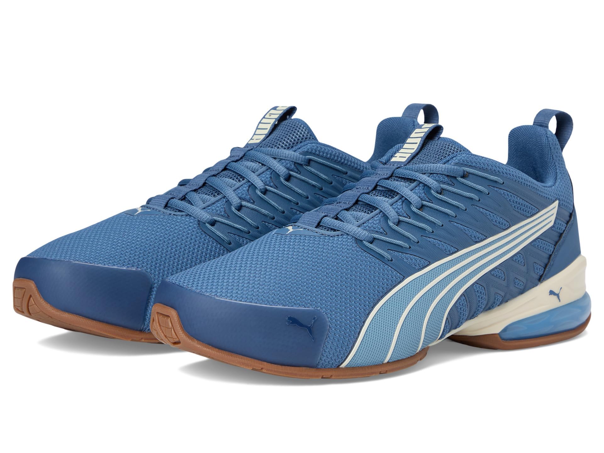 PUMA Tênis masculino Voltaic Evo Cross Training, Índigo escuro