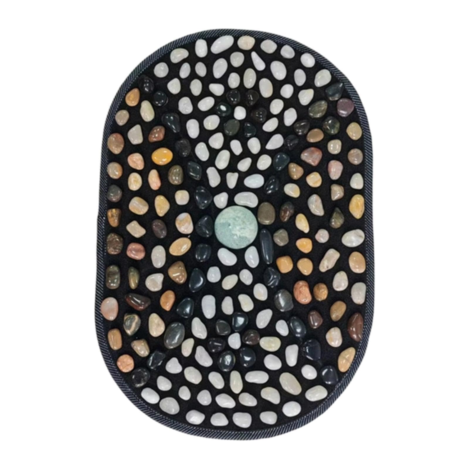 Jade Fußmassagematte Akupressur