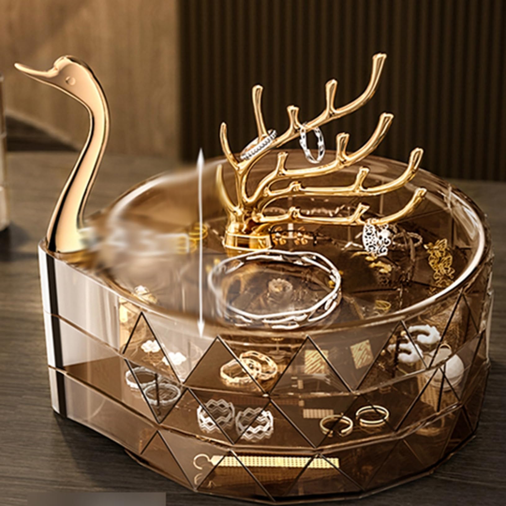 白鳥 アクセサリーケース 【公式通販】