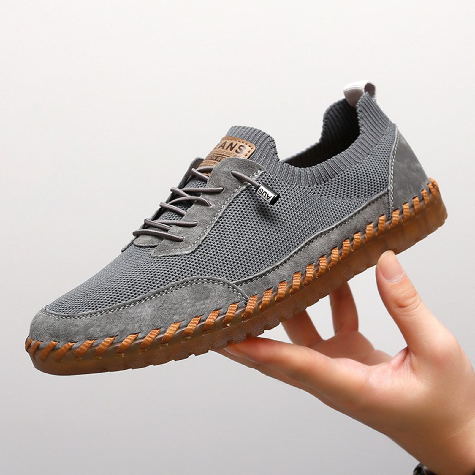 Herren Freizeitschuhe Herren Walking Schuhe Outdoorschuhe Fitnessschuhe für Bierfest Karneval Schuhwerk für Alltag Freizeitschuhe Vielseitige Roadtrip Pendler Schuhe Jede Jahreszeit ohne Rücksicht