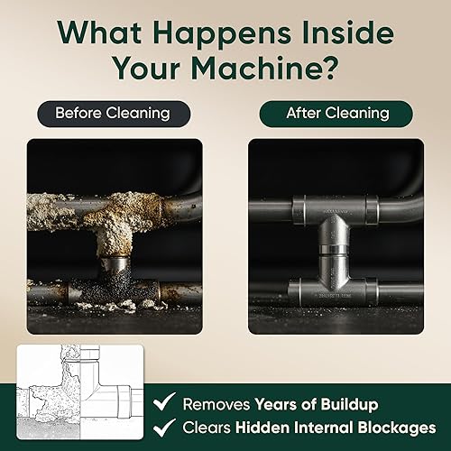 Miniatura 7 de PUREHQ Tabletas descalcificadoras para cafetera, 24 pestañas de limpieza con 6 cartuchos de filtro de agua Keurig, compatibles con cafeteras Keurig