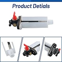 Vista 2 de WFLNHB Petcock - Válvula de cierre de combustible para Polaris Big Boss Magnum Scrambler Trail Blazer Sport Sportsman 300 400 425 250 350 500