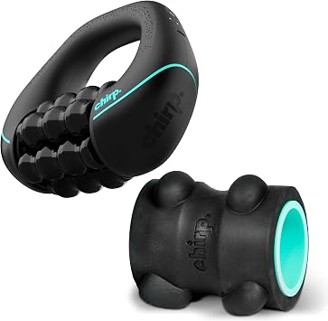 Chirp RPM Mini + XR 4" Wheel Bundle - Massager & Foam Roller Wheel