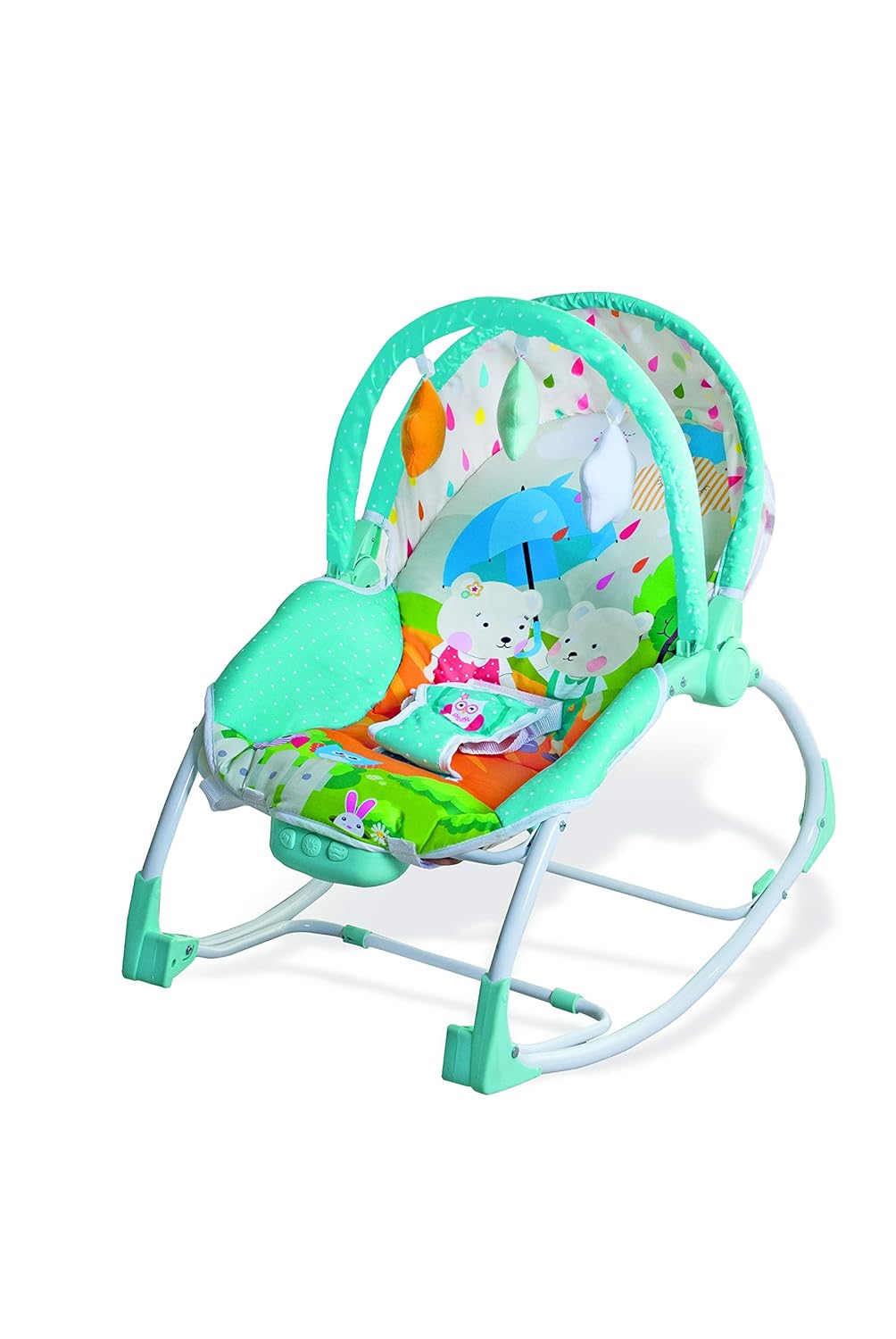 Buy Asalvo Spain Baby Bouncer Cum Rocker Evolutive Friends with Music