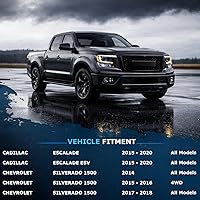 Vista 547 de Detroit Axle - Par de brazos de control inferiores delanteros para 2011-2015 Grand Cherokee Dodge Durango 2 brazos de control inferiores 2012 2013