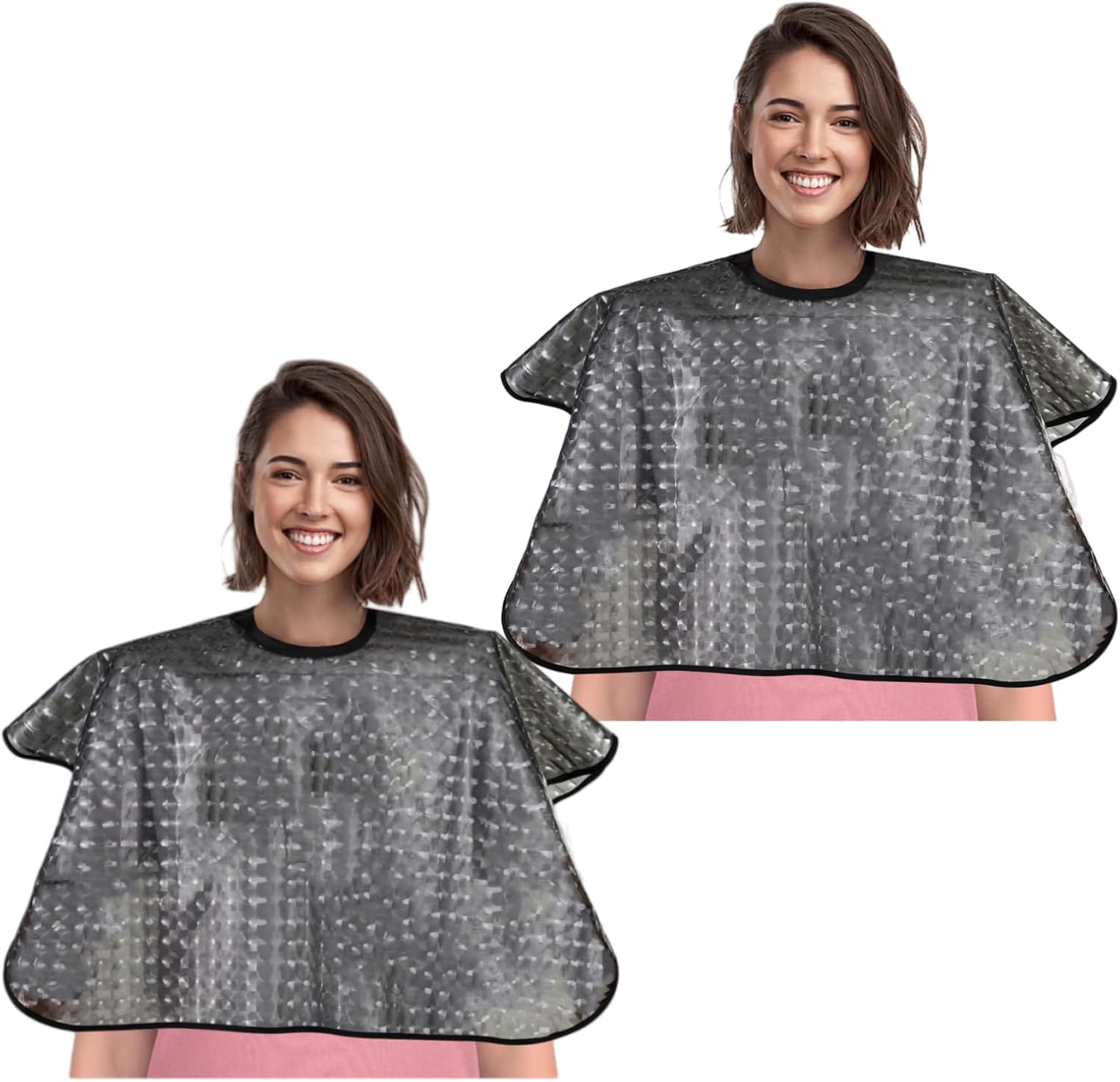 Capa impermeable unisex para tintura de cabello