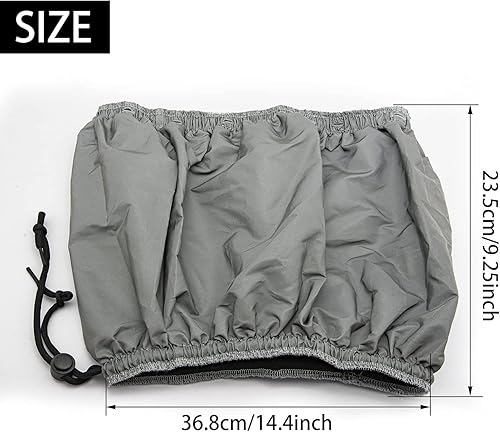 Miniatura 9 de Elitzia Capucha a prueba de agua para el cabello micro niebla accesorio de repuesto para el cuidado del cabello peluquería secado y coloración 3