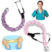Vista 12 de ABAMERICA Fundas Elásticas Elásticas de Aspecto Delgado para Estetoscopios, Ajuste Universal para Todo Tipo de Estetoscopios
