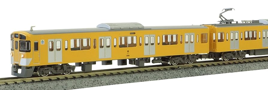 グリーンマックス 西武新2000系 6両 31914＞西武2000系（角型ベンチレーター撤去後）6両編成セット