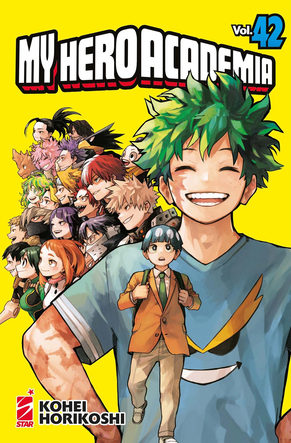 少年漫画 MY HERO ACADEMIA VOL 1 & 42 FIRST PRINT My Hero Academia (Vol. 42) : Horikoshi, Kohei: Amazon.com.tr: Kitap