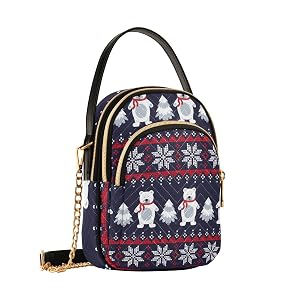 Cell Phone Purse Crossbody Handbag Durable Shoulder Bag