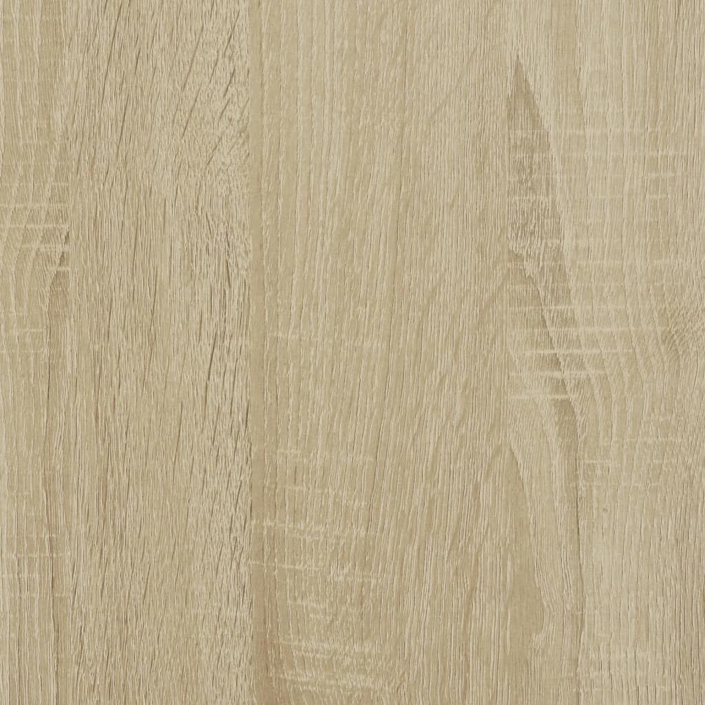 Generisch Bücherregal Sonoma-Eiche 102x32x102 cm Holzwerkstoff,Möbel,Regalsysteme,Bücherregale Bücherschränke-852818