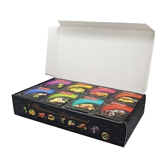 Impra Black Tea Collection Gift Pack 8 Flavors, 80-Count Tea Bags per order