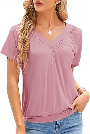 Blusa Mujer Manga Gigot Plisada - Cuello Redondo Con Detalle - Moderna Y Elegante Para Diario