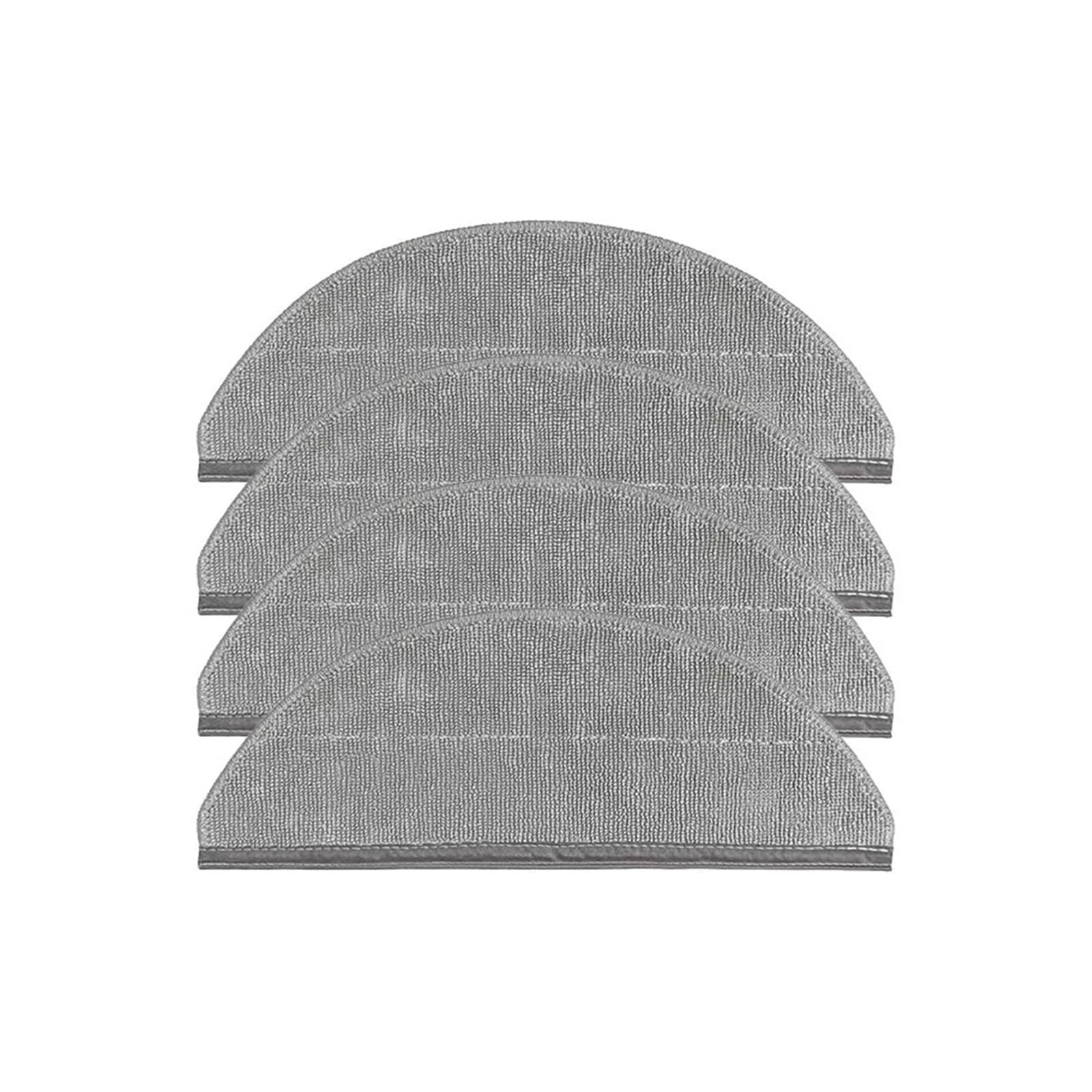 EEZII Mop Cloth，Compatible For Roborock，x5 Q10 Vf