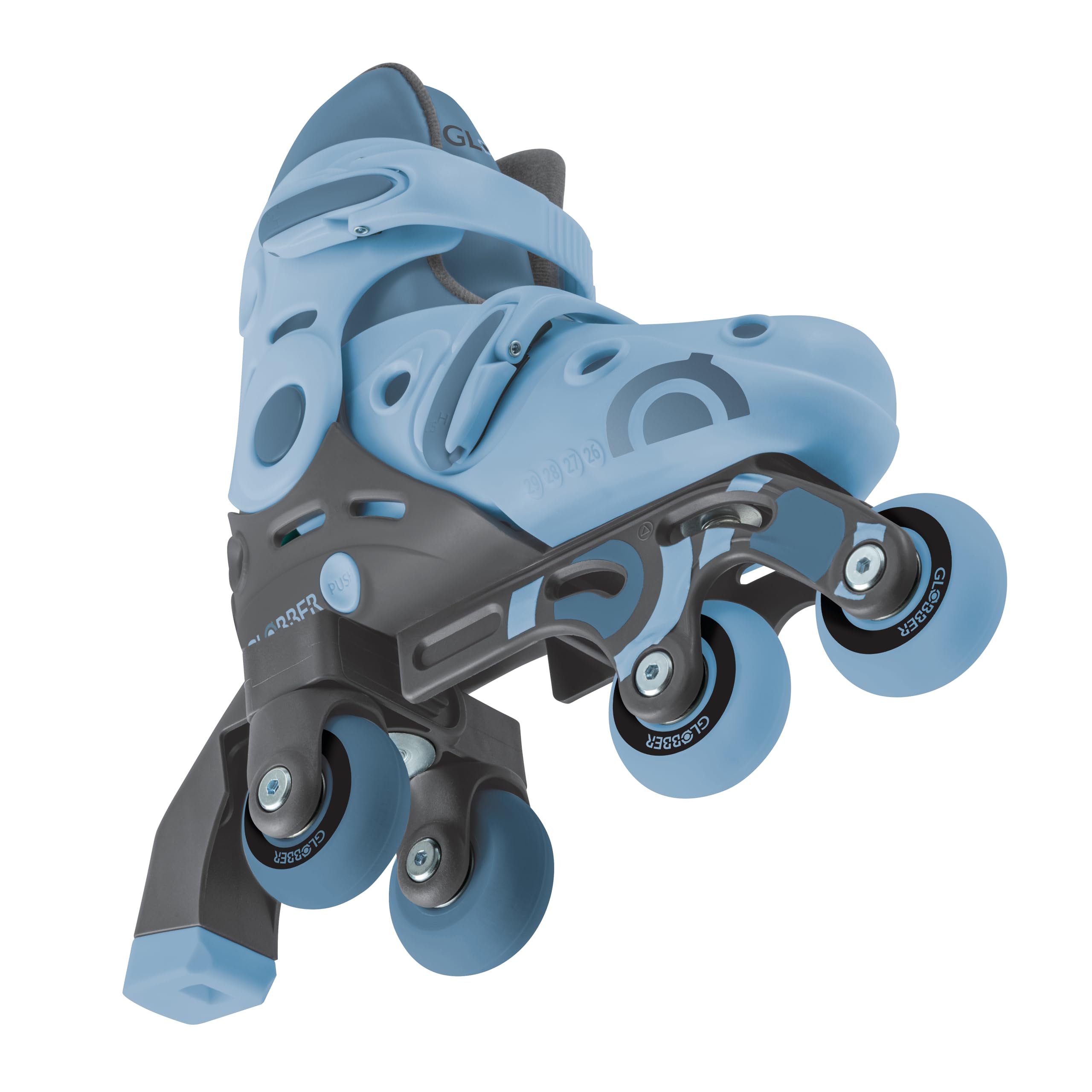 Globber - Rollers évolutifs 2-en-1 Taille XS-S du 26 au 29 -