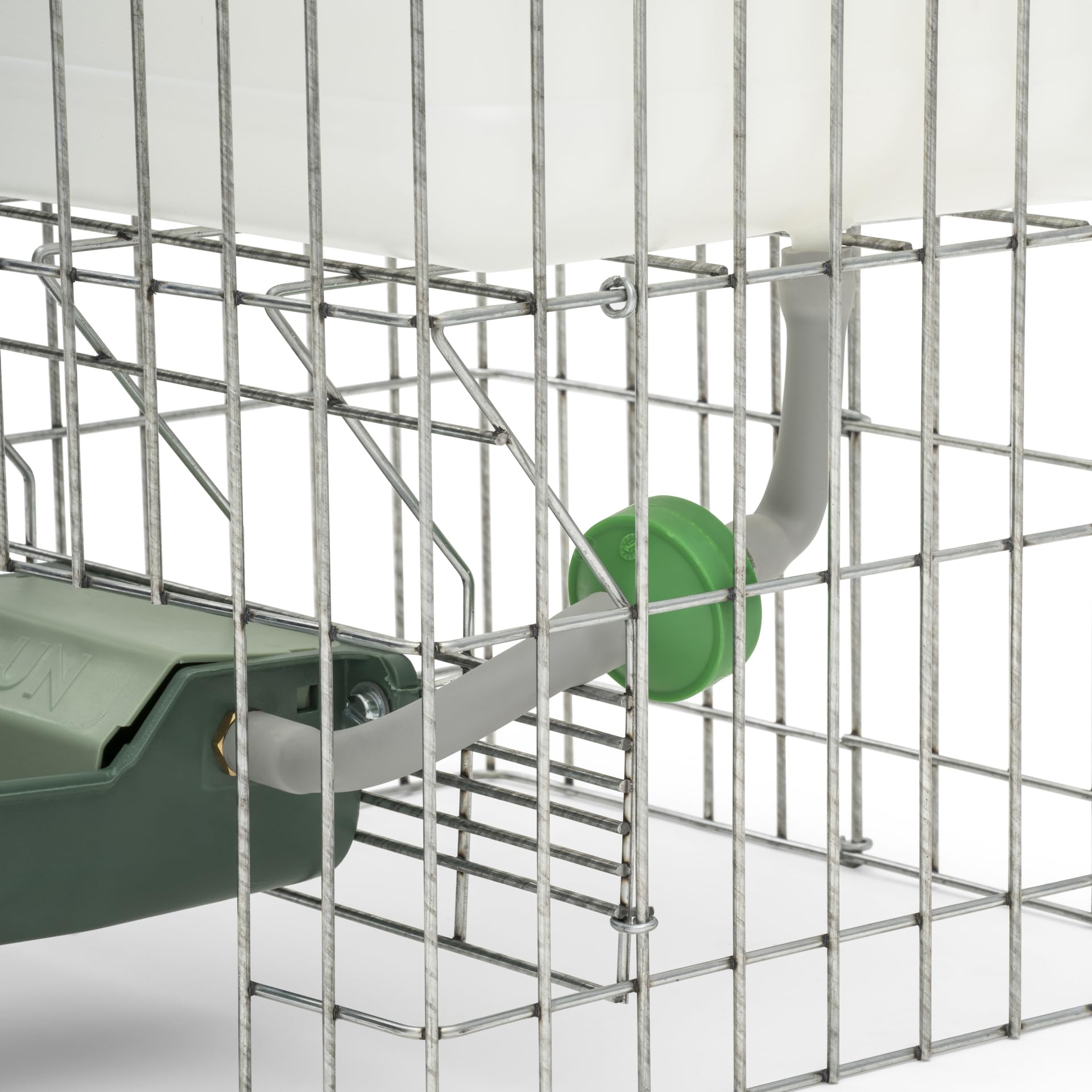 Agrarzone Abreuvoir Automatique pour Poules avec réservoir de 10 litres - idéal pour Les poulaillers sans Conduite d'eau - Alimentation Automatique en Eau fraîche - Distributeur d'eau pour Poules | Sans conduite d'eau, alimentation en eau douce, distribut