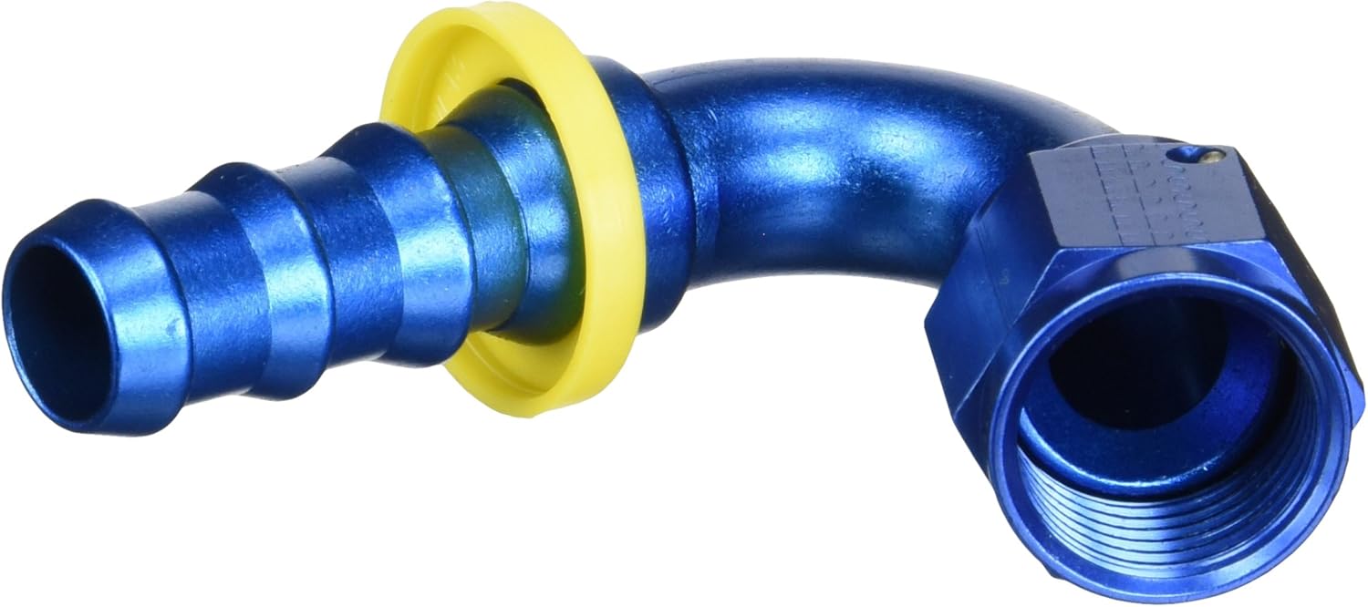 Fragola (212010) 10 120° Push Lock Hose Fitting Automotive