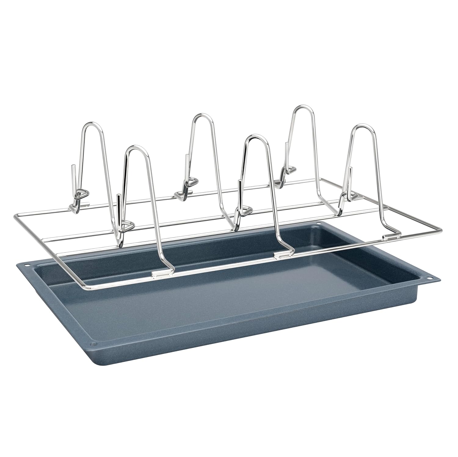 Browne Foodservice THERMALLOY Combi Poultry Rack, Set of 6