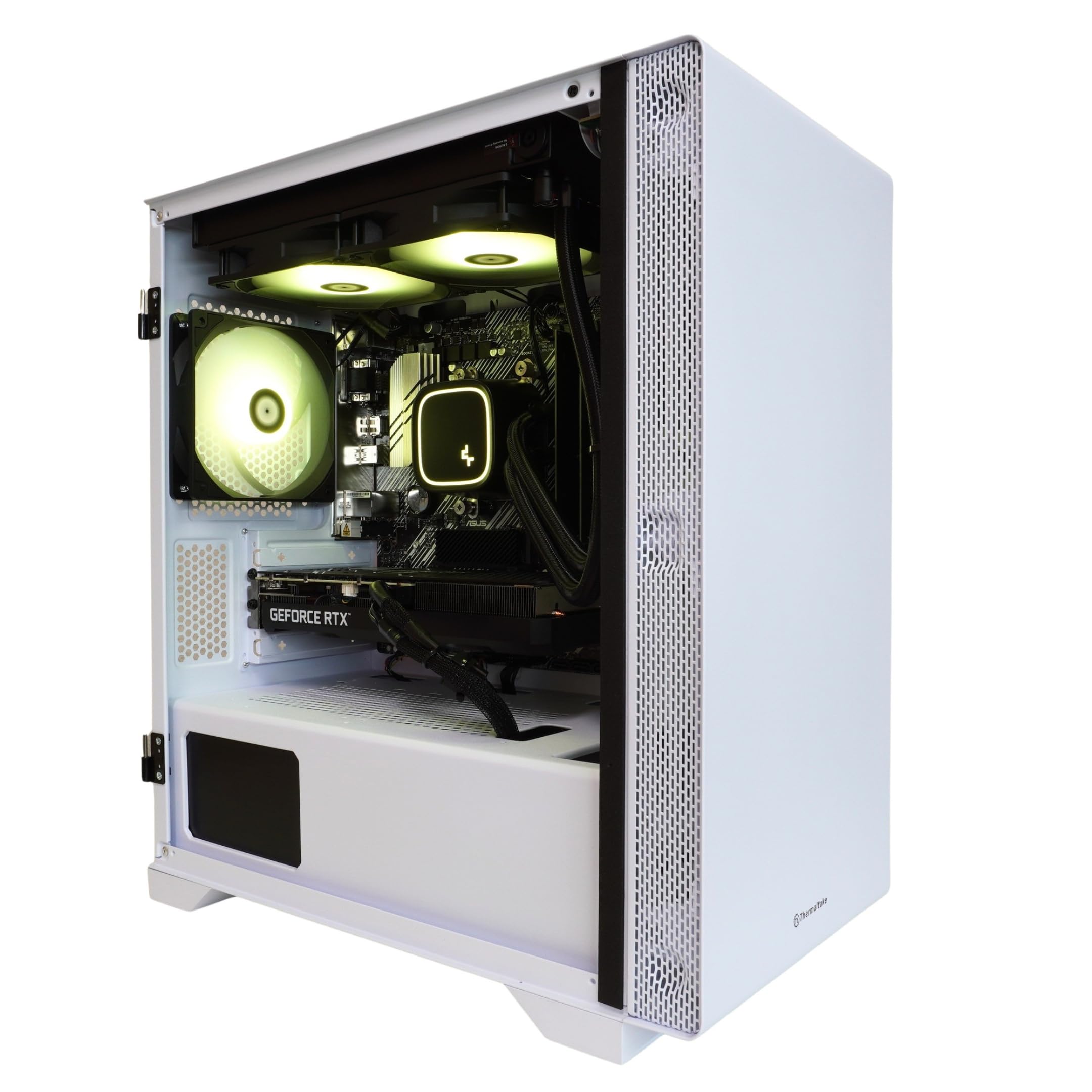 Windowsデスクトップ Ryzen5 5500 + B550 + 32GB + 500GSSD RTX 3050 × Ryzen5 5500】 SG-550D432W8-5H3K50