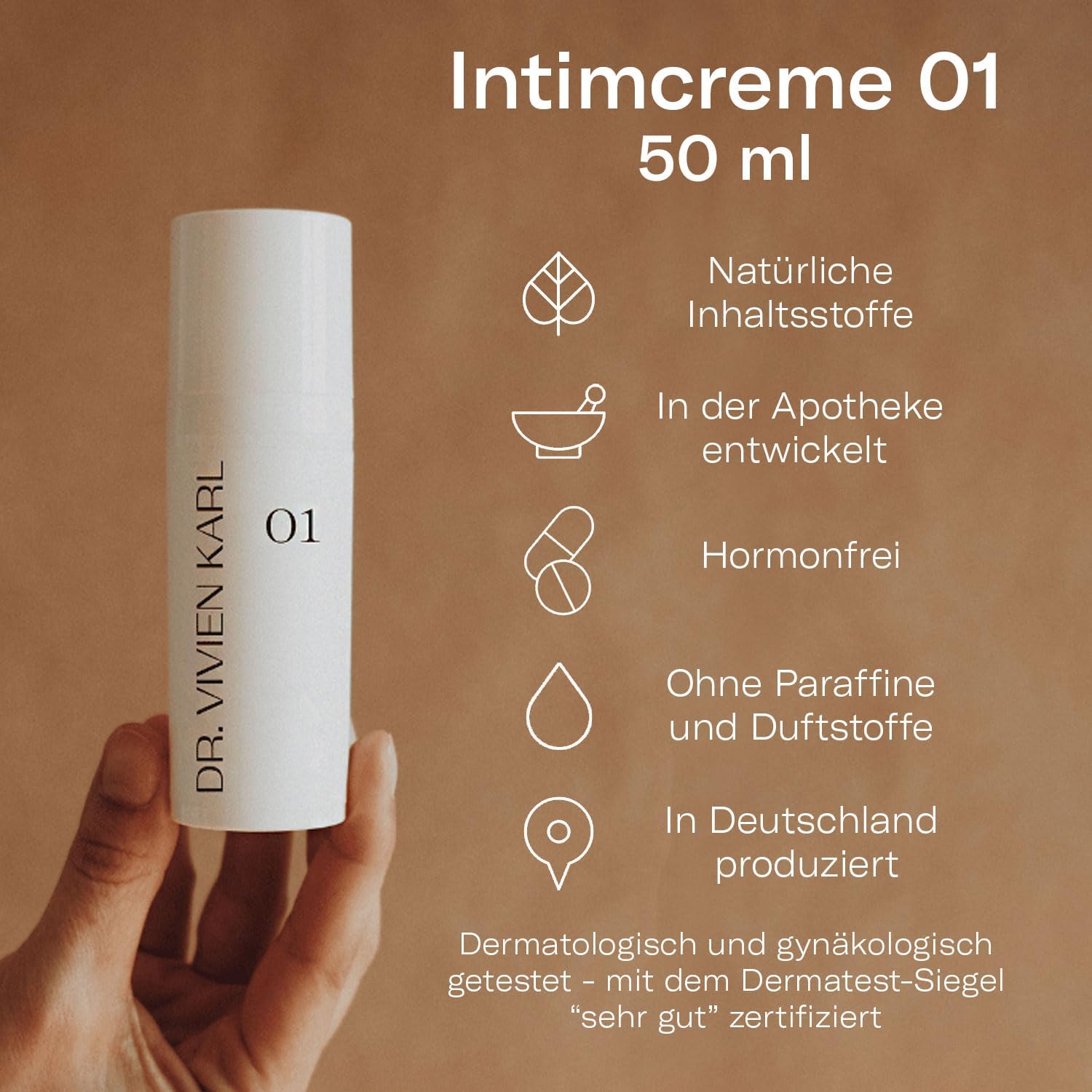 Basis Balance Duo | Intimcreme + Intimwaschlotion I Tägliche Intimpflege Damen zur Befeuchtung bei Intimtrockenheit | Sanfte Reinigung & Pflege | Hormonfrei & Ohne Duftstoffe