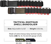 Vista 2 de Fox Outdoor Productos Cinturón táctico militar Shell Bandolier