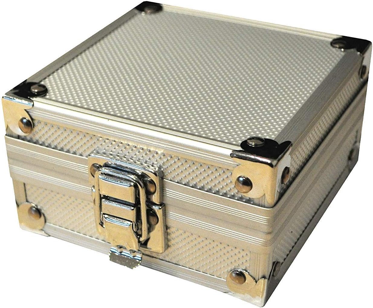 Tattoo Machine Gun Padded Aluminium Display Carry Case Box
