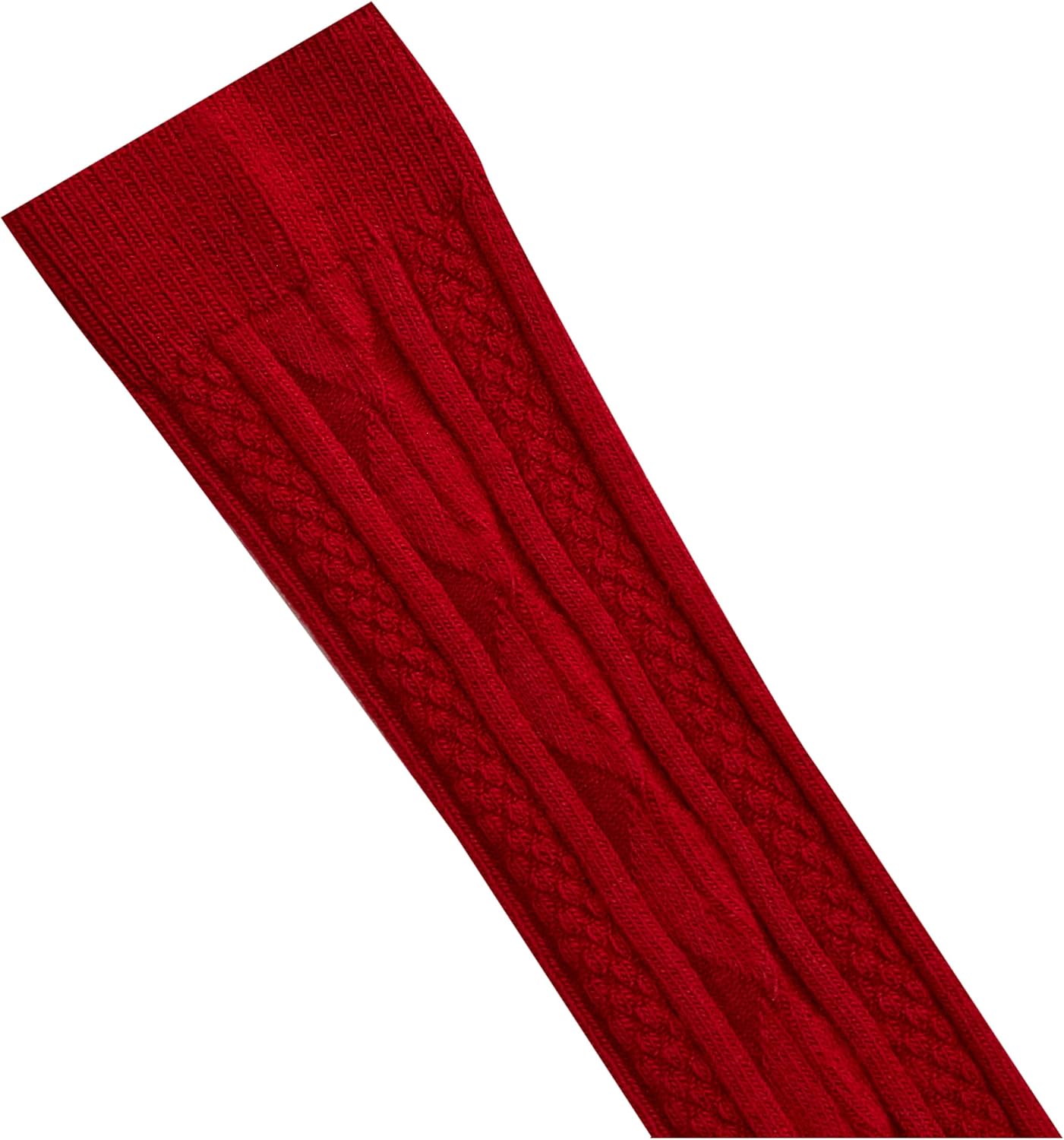 Jefferies Socks Girls 7-16 School Uniform Acrylic Cable Knee High 3 Pair Pack - Image 2