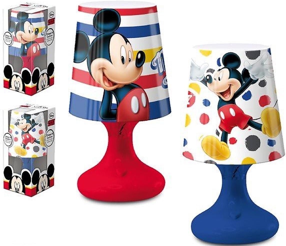 Micky Maus LED Lampe (2 Motive) - Zufällige Auswahl – At Random