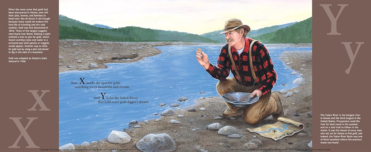 L is for Last Frontier: An Alaska Alphabet (Discover America State by State) - Image 5