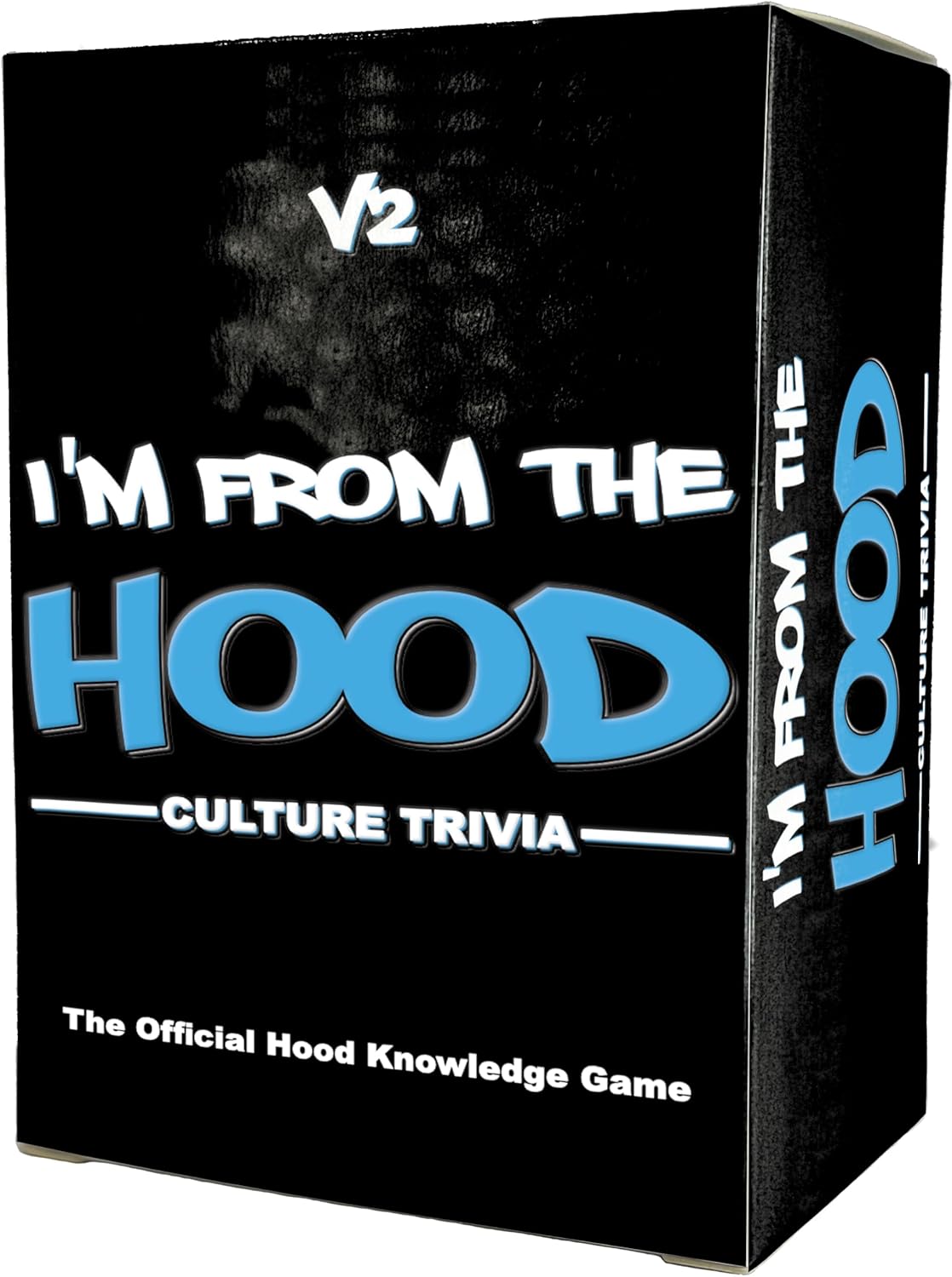 I’m from The Hood Trivia Game Featuring Black Culture and Movies Perfect for Family Gatherings, Game Nights, and 2000s Pop Culture Fun