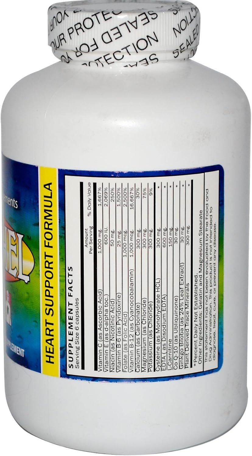 OXYLIFE Products, ORACHEL-Cardio - 180 Cap