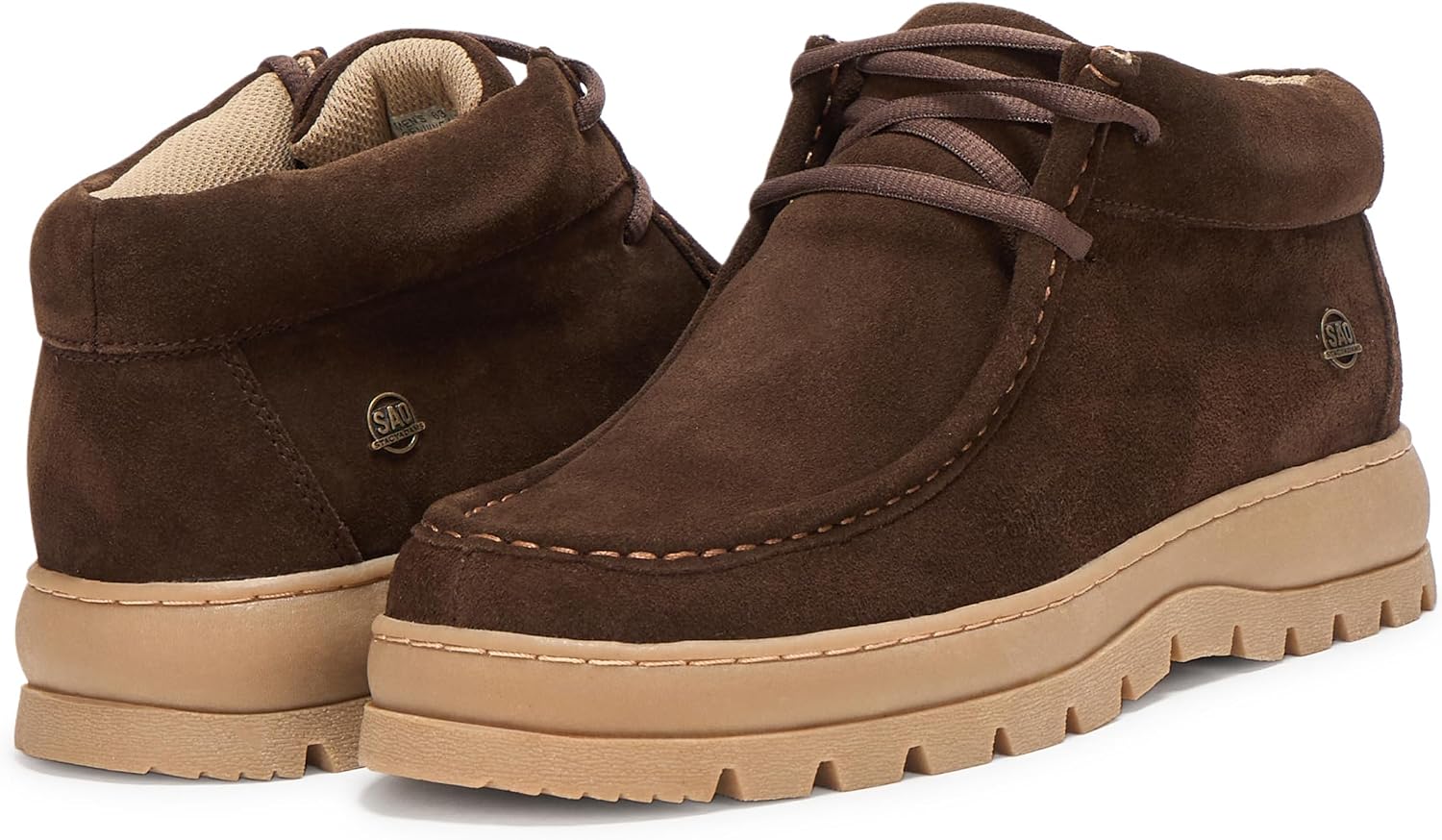 Stacy Adams mens Dublin II Suede Lace Up Ankle Boot