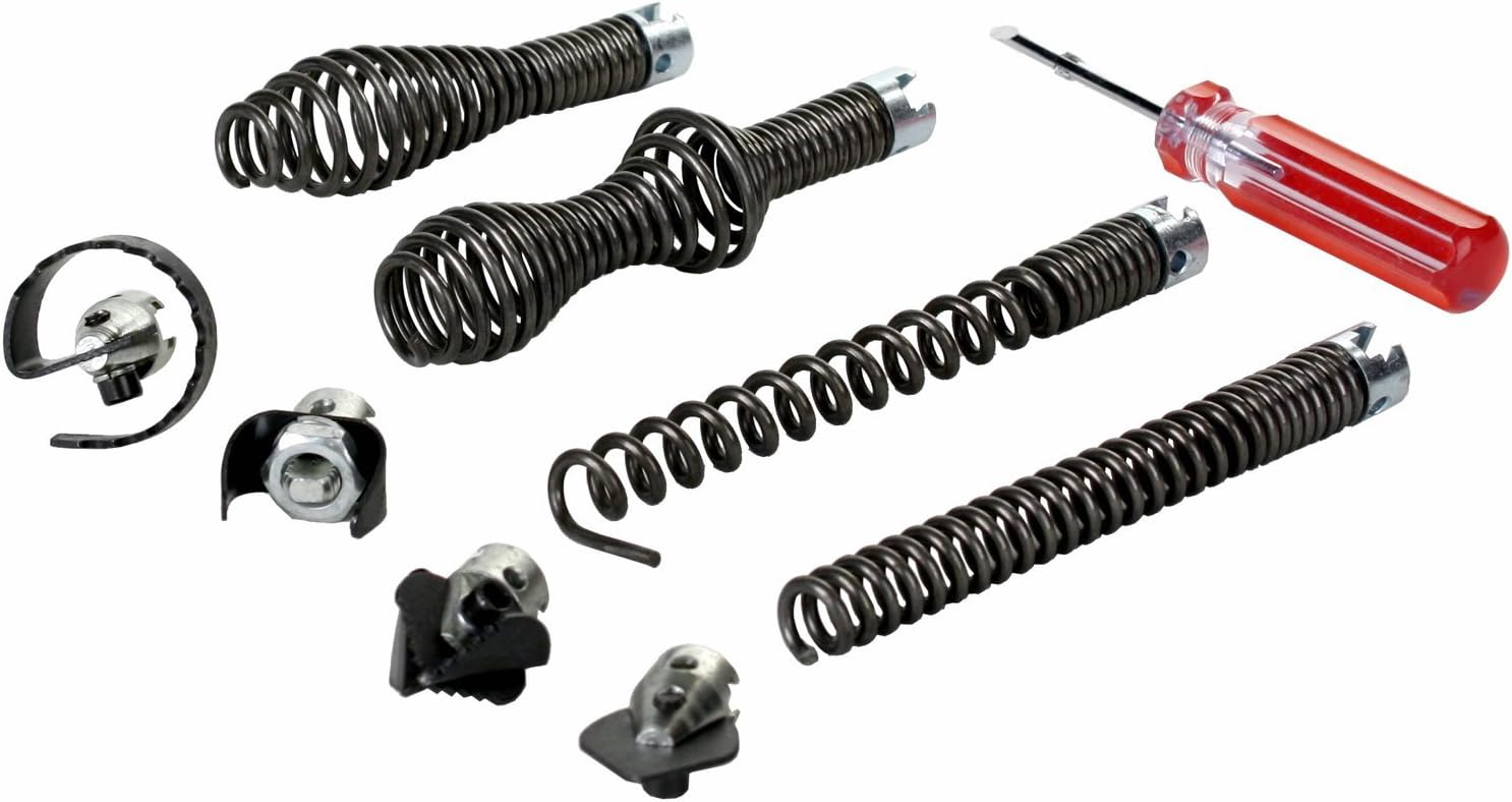 Steel Dragon Tools 8pc. Cutter Kit 5/8" fits RIDGID C8 Drain Snake Cable 62270