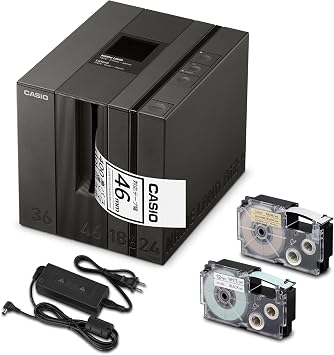 CASIO Label Writer NAME LAND BIZ+ Hybrid Printer KL-LE900 Set with tape KL-ST9 Name Land 3.5mm-46mm width/Lateco 6mm-24mm