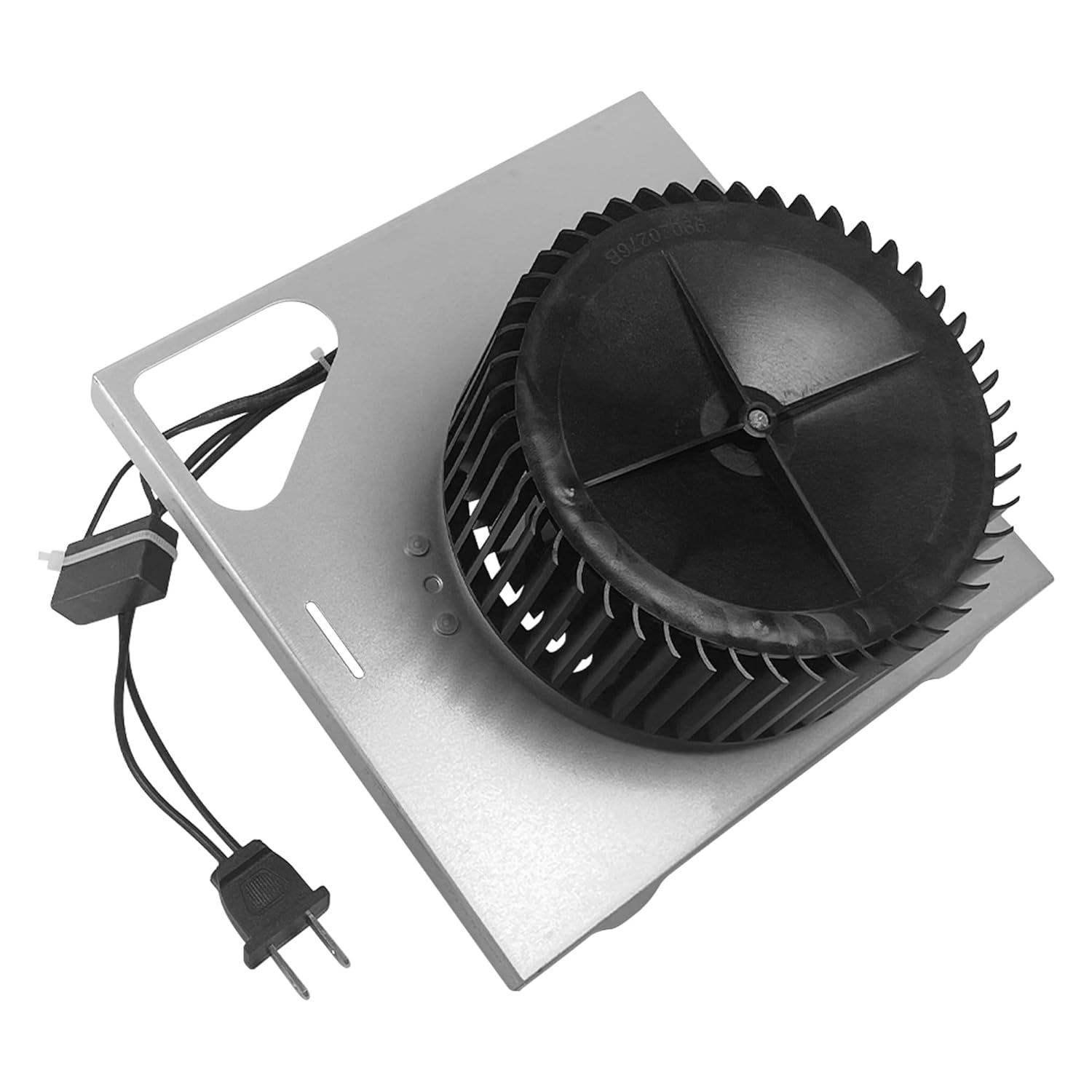 S97015157 Motor Replacement Compatible with Broan with 8"× 8-1/4" Housing, for 676-D/2676F-A, 680-A, 674, 684NT-A, 684-D/2684F-A, 672SP Fans (110 CFM/ 4 Sones)