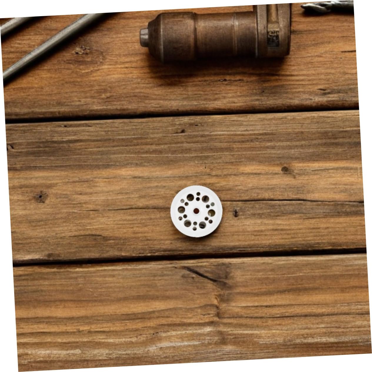 iplusmile 300pcs Polypropylene Washers for Load Spreading Plastic Insulation Washers for Fixing Foam Boards and Rigid Panels for Screws and Nails