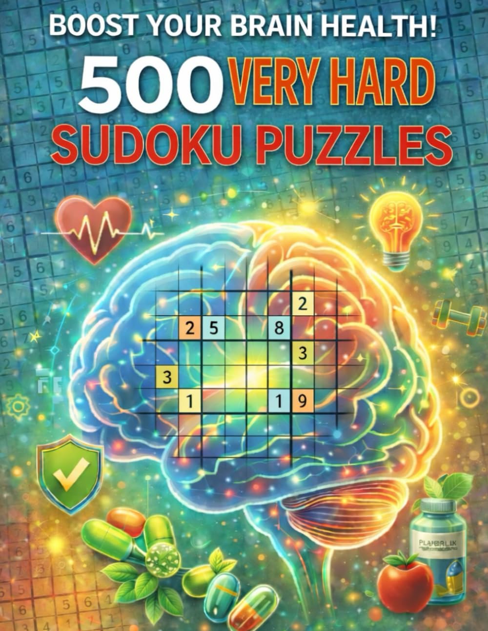 500 Very Hard Sudoku Puzzles