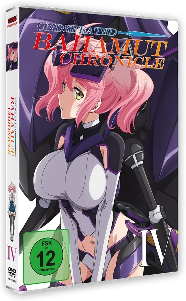 Undefeated Bahamut Chronicles - Vol. 4 [DVD]
