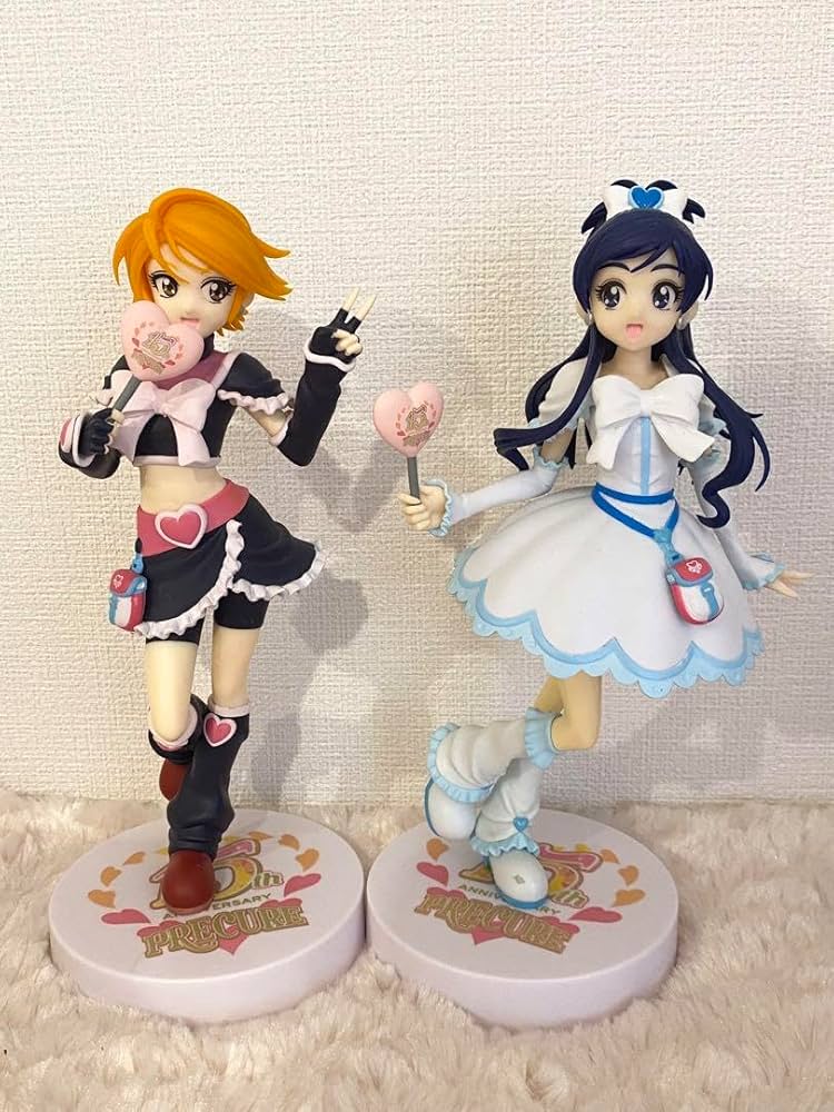 Amazon.co.jp: ふたりは 15周年記念 フィギュア 美墨なぎさ 雪城