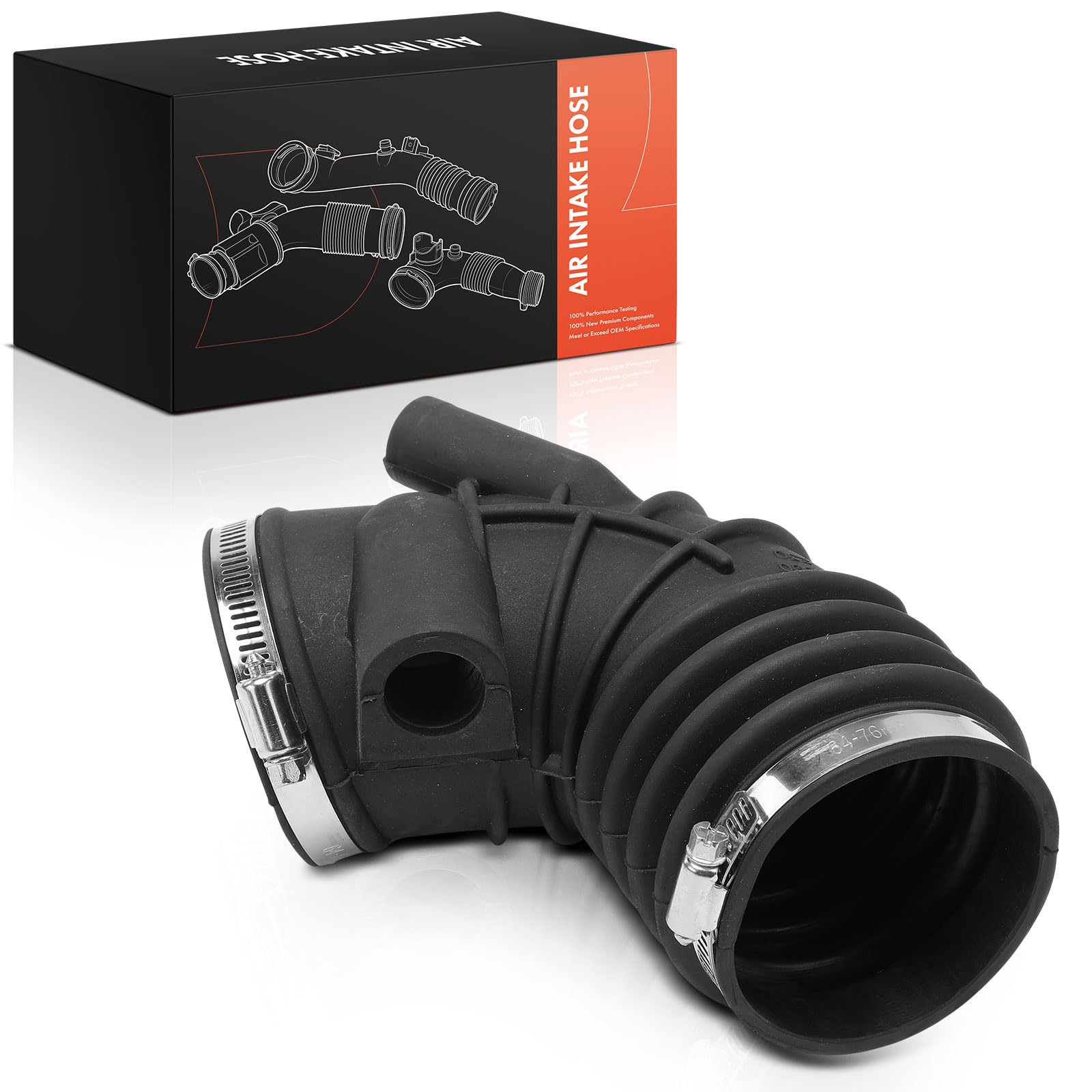 Frankberg Tuyau d'admission d'air 13711708800 | Compatible avec: Série 3 Touring E30, Série 3 E30, Série 3 Cabriolet E30