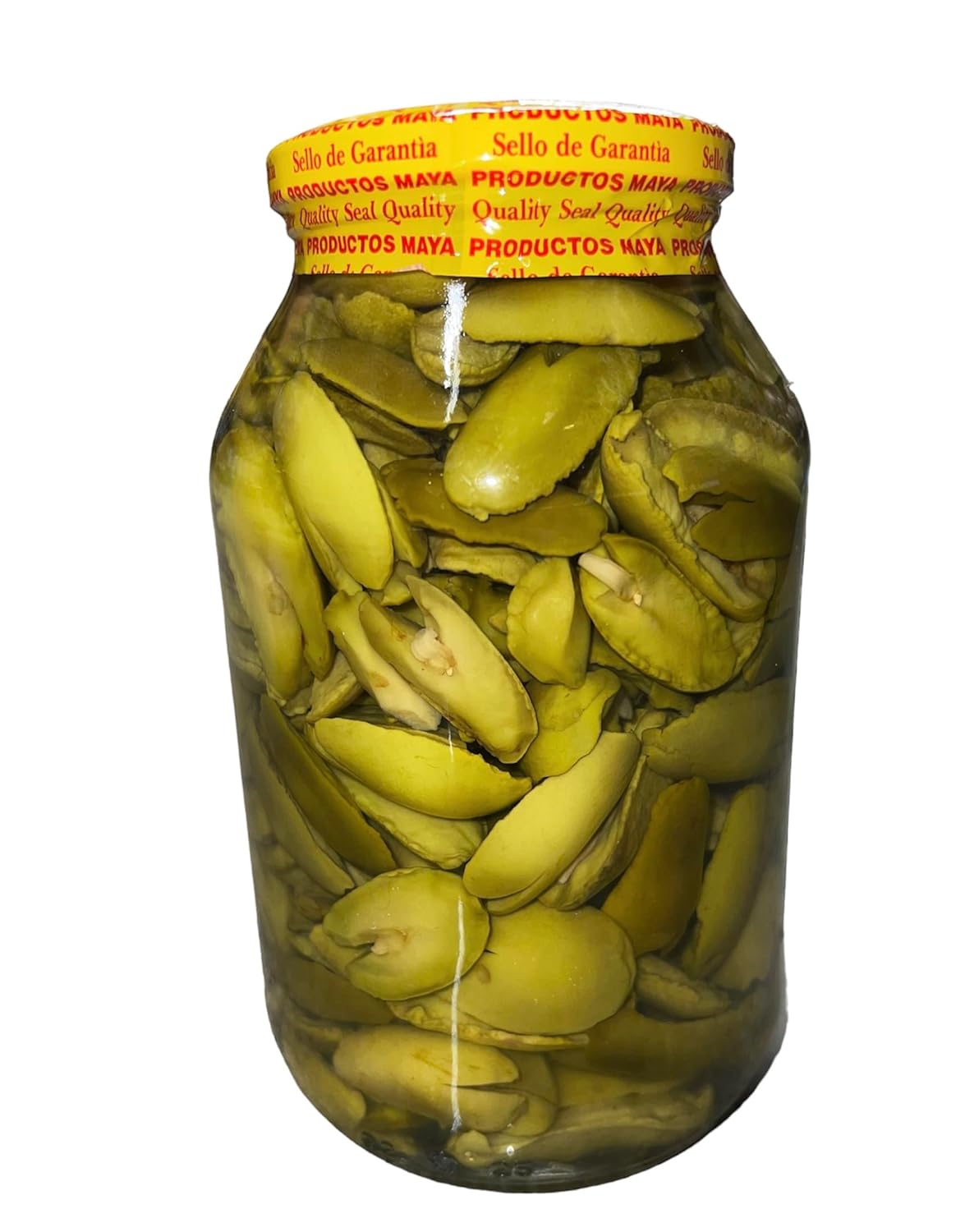 PATERNA EN SALMUERA (AGUA CON SAL) PRODUCTOS MAYA 32 OZ