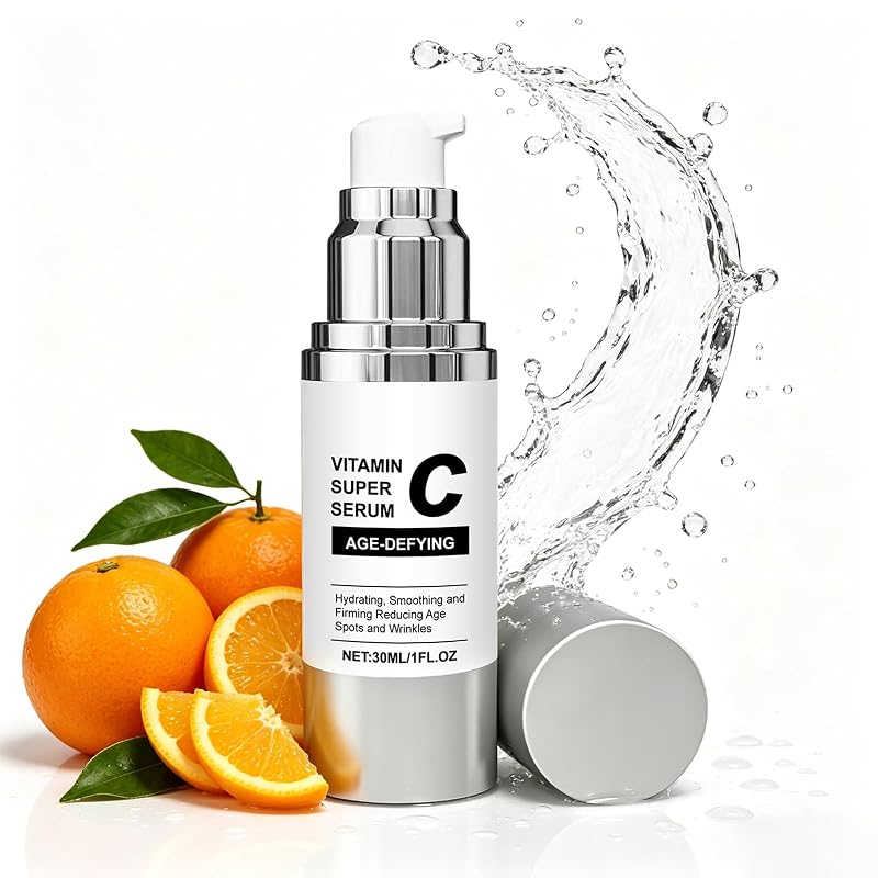 Sérum facial WestShiny com vitamina C e ácido hialurônico, 30 mL