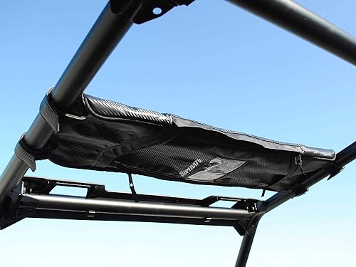 Miniatura 2 de SuperATV Bolsa de almacenamiento superior resistente para Polaris RZR XP Turbo (2016+) - Rápido y fácil de instalar