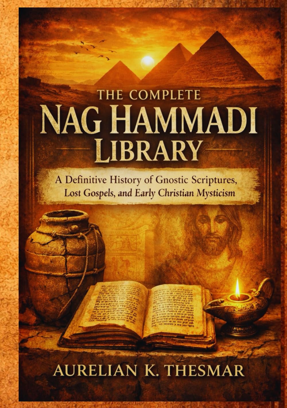 The Complete Nag Hammadi Library: A Definitive History of Gnostic Scriptures, Lost Gospels, and Early Christian Mysticism